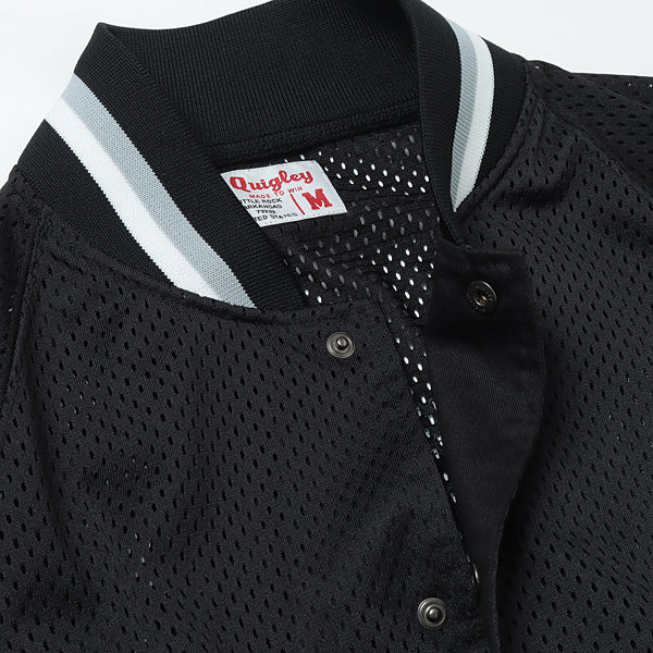 MESH VARSITY JACKET