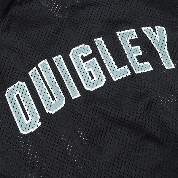 MESH VARSITY JACKET