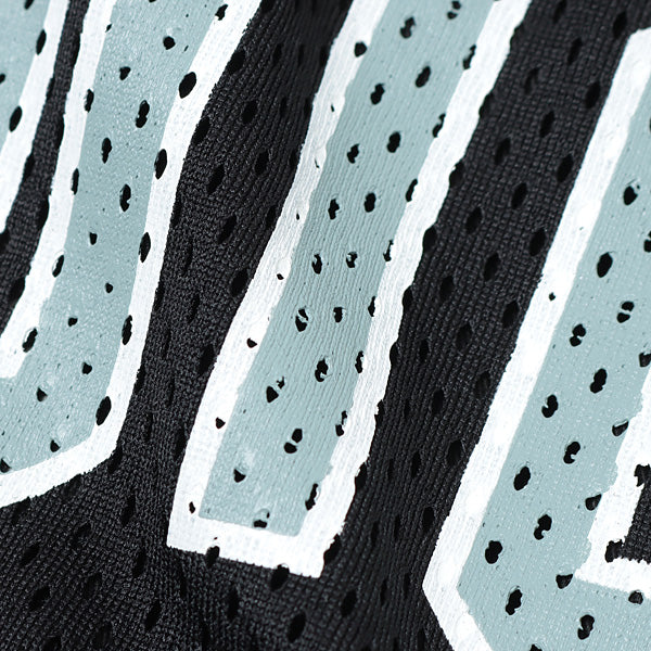 MESH VARSITY JACKET