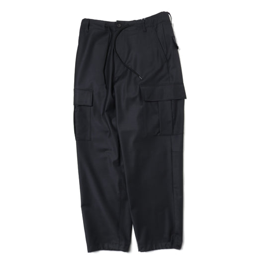 SUMMER WOOL CARGO PANTS