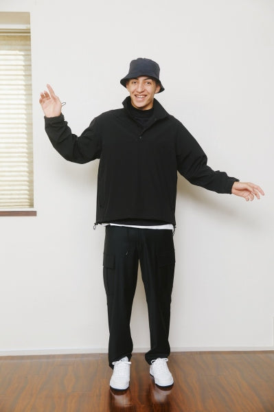 SUMMER WOOL CARGO PANTS