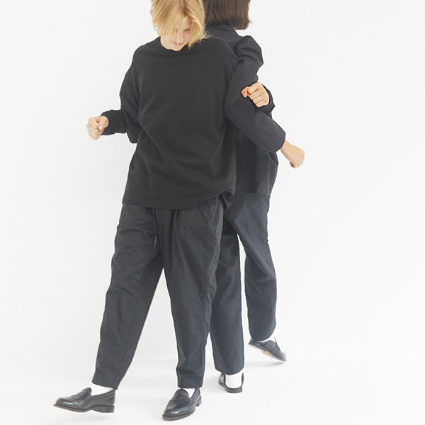 TAPERED EASY PANTS NYLON