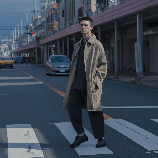 SHIRT COAT GV TWILL