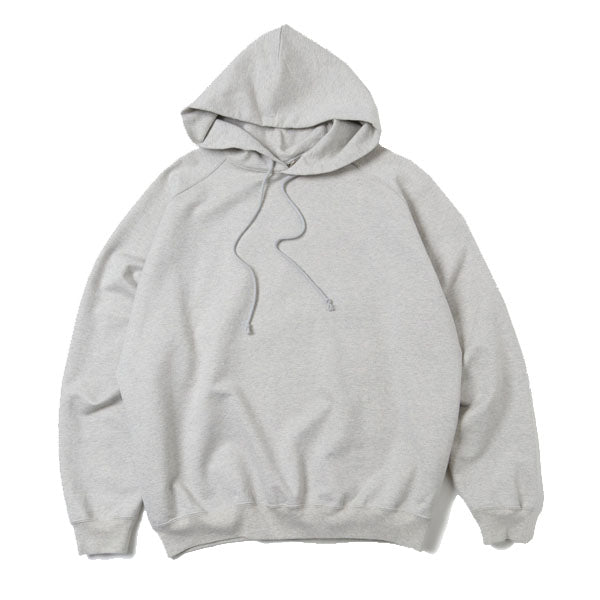 SUPER SOFT SWEAT BIG P/O PARKA