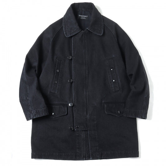 CINEMA DENIM COAT