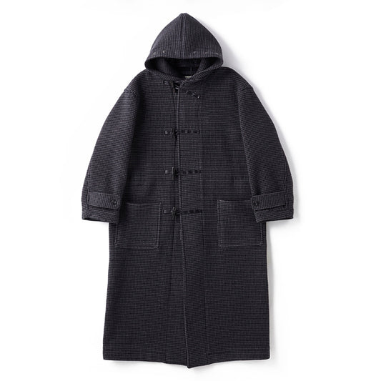 HOODED WATCH COAT