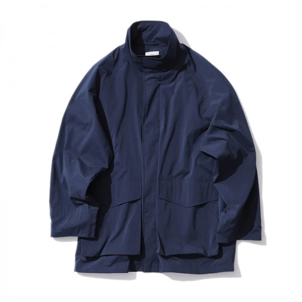 VENTILE SUEDE | STAND FIELD COAT (CMAGSM0108) | ATON / ジャケット