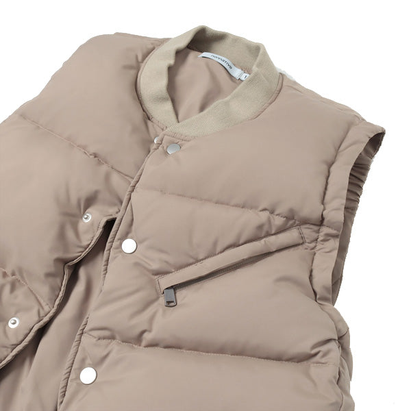 HIKER DOWN VEST POLY TAFFETA