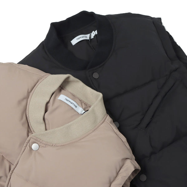 HIKER DOWN VEST POLY TAFFETA