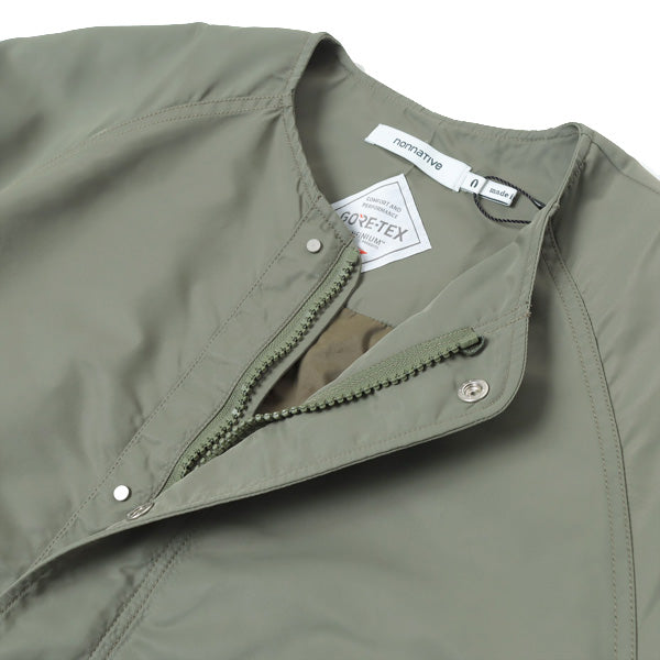 TROOPER COAT NYLON TWILL WITH GORE-TEX INFINIUM