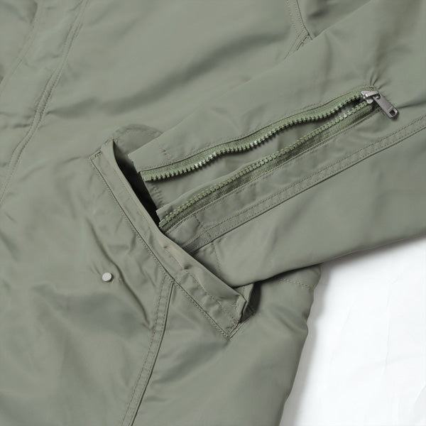 TROOPER COAT NYLON TWILL WITH GORE-TEX INFINIUM