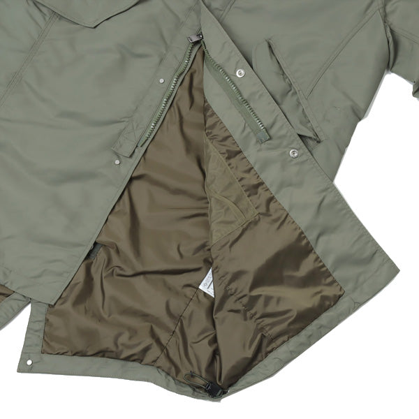 TROOPER COAT NYLON TWILL WITH GORE-TEX INFINIUM