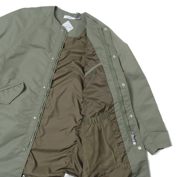 TROOPER COAT NYLON TWILL WITH GORE-TEX INFINIUM
