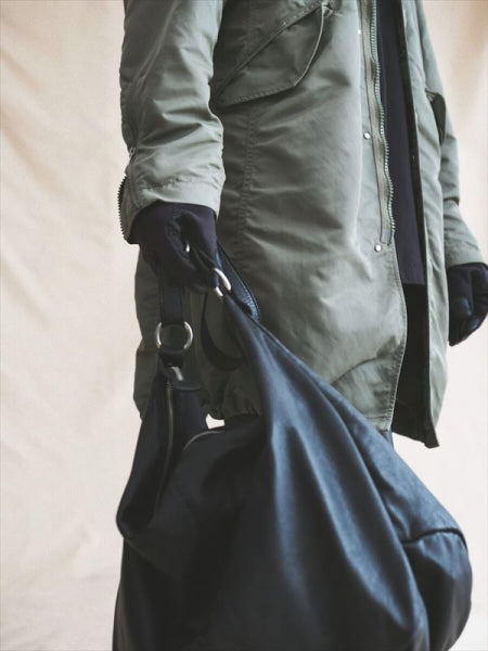 TROOPER COAT NYLON TWILL WITH GORE-TEX INFINIUM