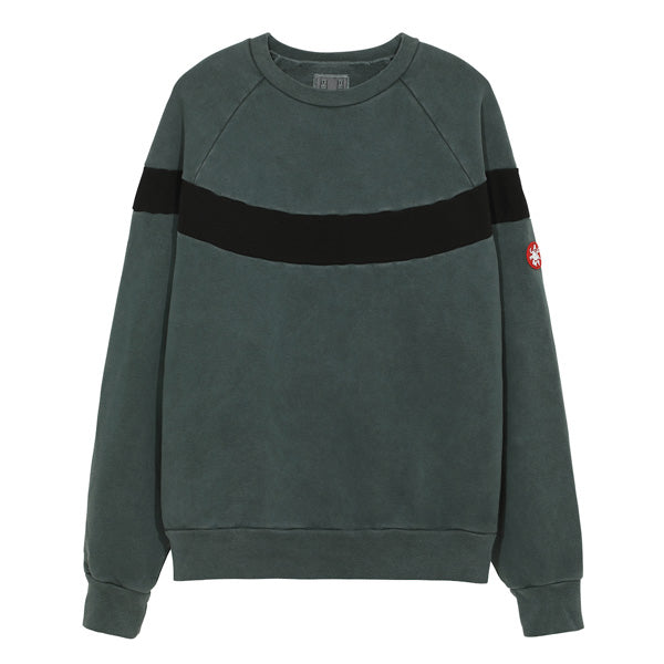 OVERDYE CIRCLE CUT CREW NECK