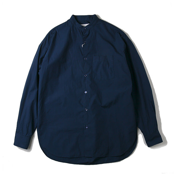 STAND COLLAR SHIRT