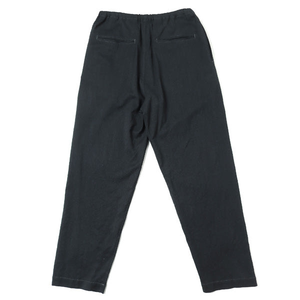 Silk Wool Tropical Easy Pants