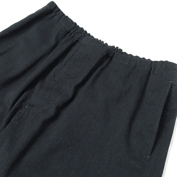 Silk Wool Tropical Easy Pants