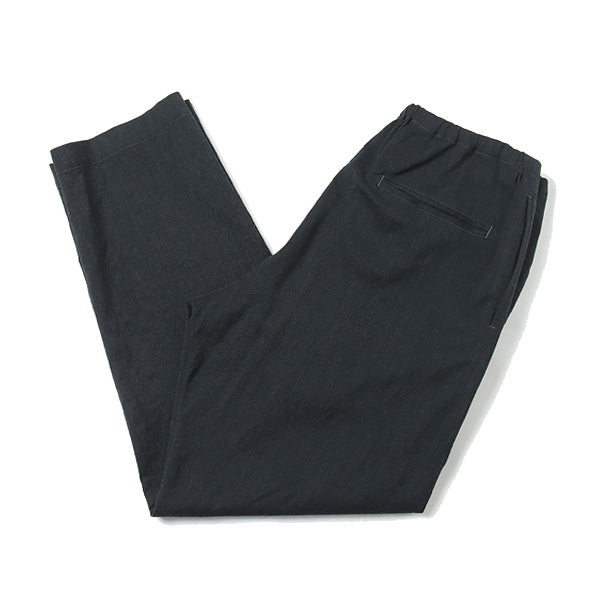 Silk Wool Tropical Easy Pants