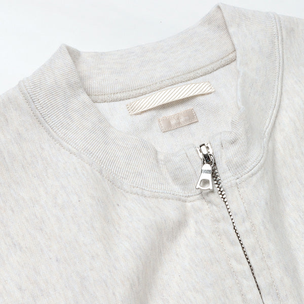 Light Sweat Crew-Zip