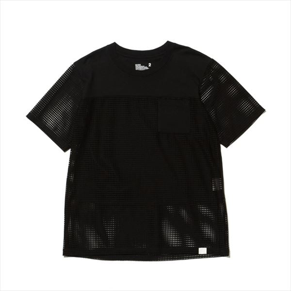 MESH COMBINATION T-SHIRT