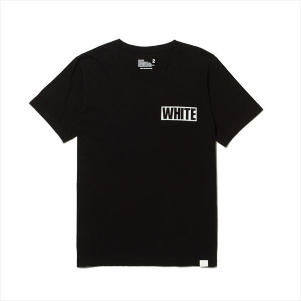 PRINTED T-SHIRT 「WHITE BOX LOGO」