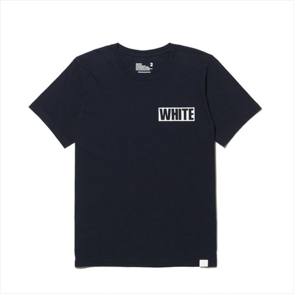 PRINTED T-SHIRT 「WHITE BOX LOGO」