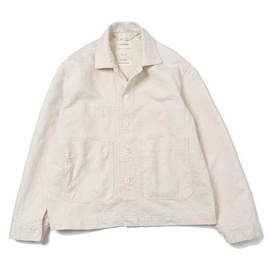 WORK JACKET HEMP ORGANIC COTTON DRILL