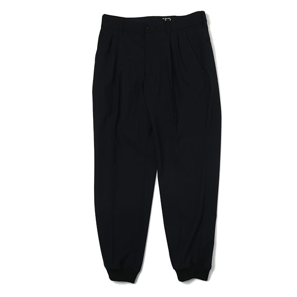 STRETCH WOOL PANTS