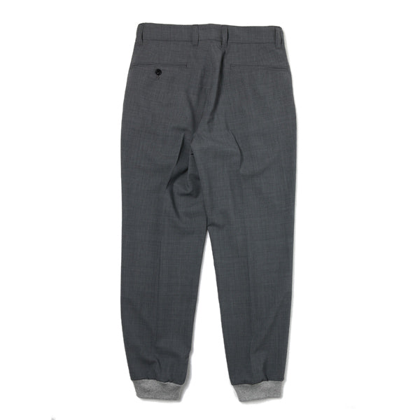 STRETCH WOOL PANTS