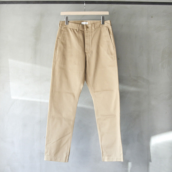 SELVEDGE CHINO TROUSERS