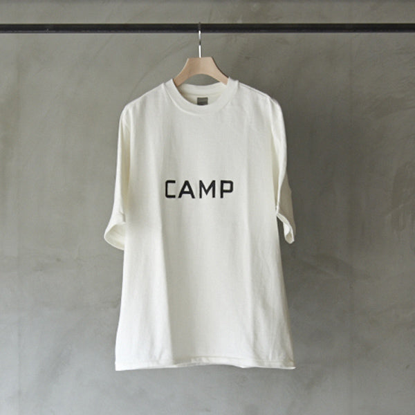 1 SIDE RAGLAN CREW NECK TEE S/S (CAMP)