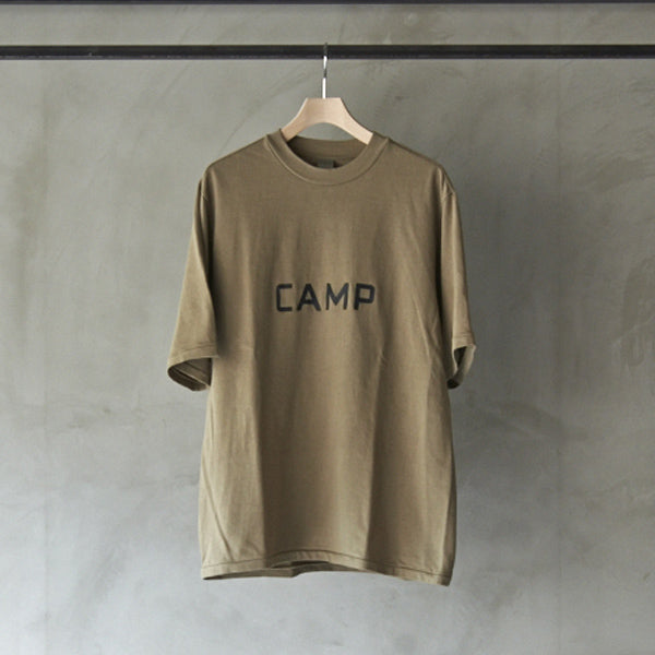 1 SIDE RAGLAN CREW NECK TEE S/S (CAMP)