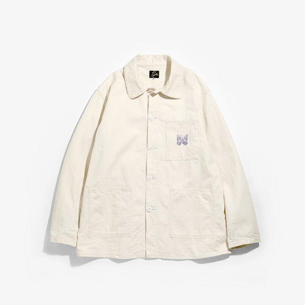 DN Coverall Cotton Herringbone (IN126) NEEDLES Jacket (MEN