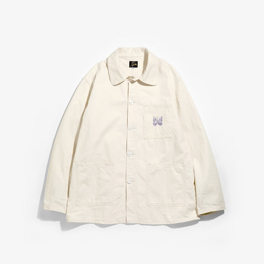D.N. Coverall - Cotton Herringbone