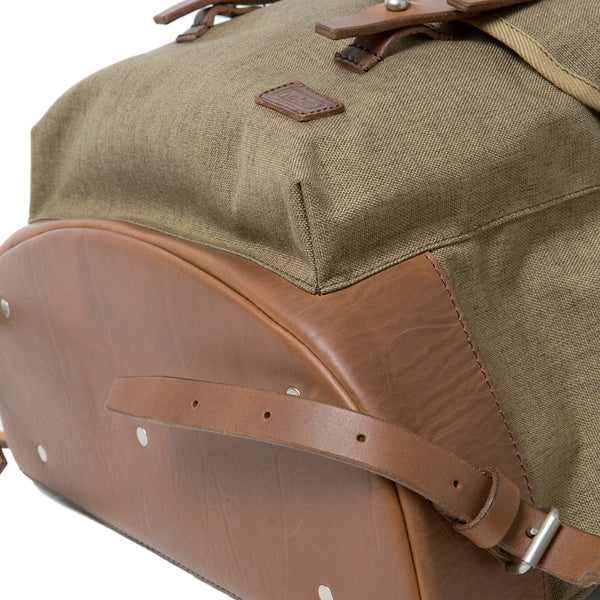 Nylon Polyester Canvas Backpack 29L with HORWEEN