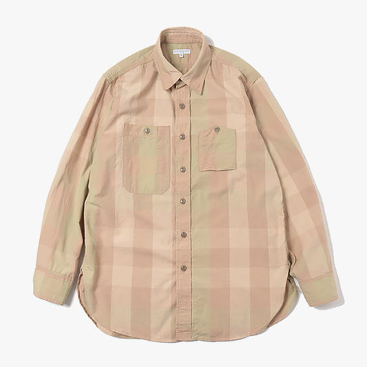 Work Shirt - Cotton Block Check