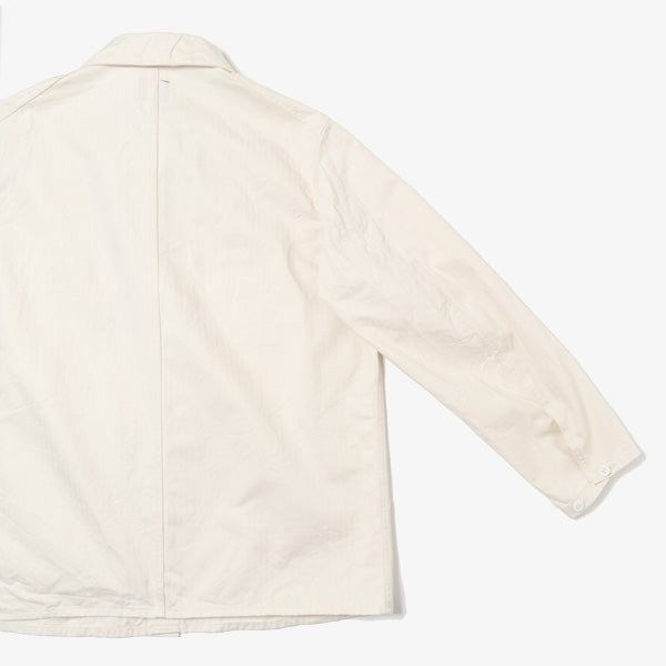 D.N. Coverall - Cotton Herringbone