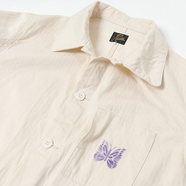 D.N. Coverall - Cotton Herringbone