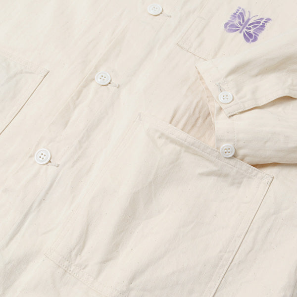 D.N. Coverall - Cotton Herringbone