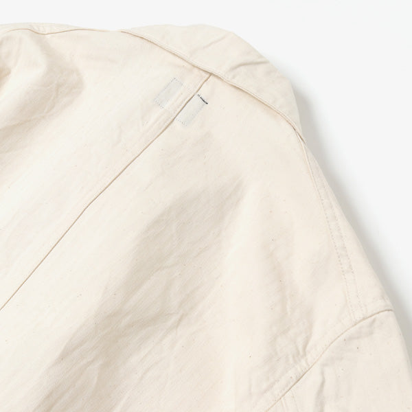 D.N. Coverall - Cotton Herringbone