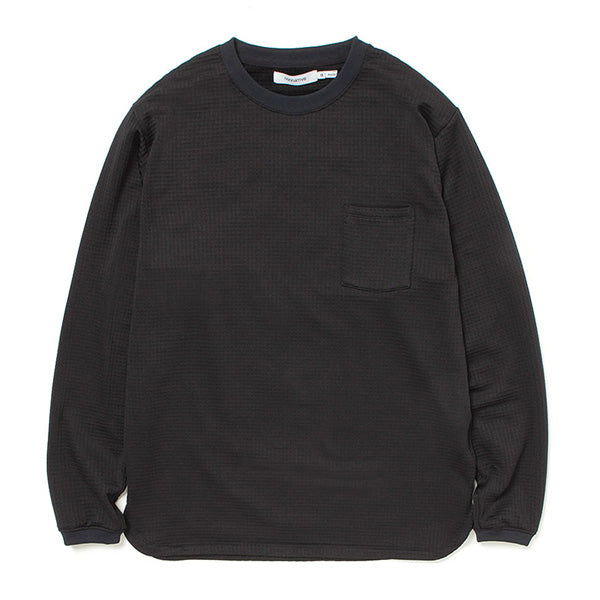 DWELLER L/S TEE POLY FLEECE POLARTEC