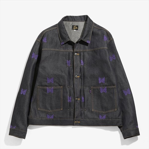 M.W. Jean Jacket - 13oz C/L Denim / Papillon Emb.