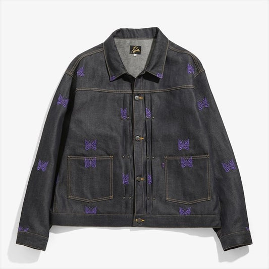 M.W. Jean Jacket - 13oz C/L Denim / Papillon Emb.