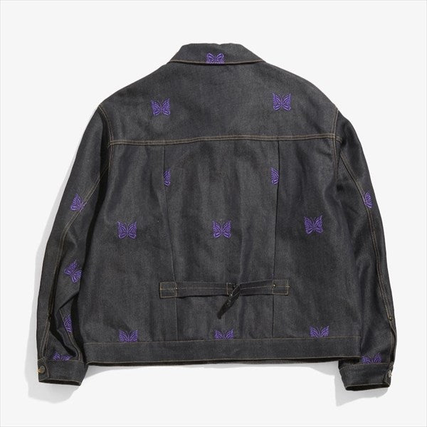 M.W. Jean Jacket - 13oz C/L Denim / Papillon Emb.