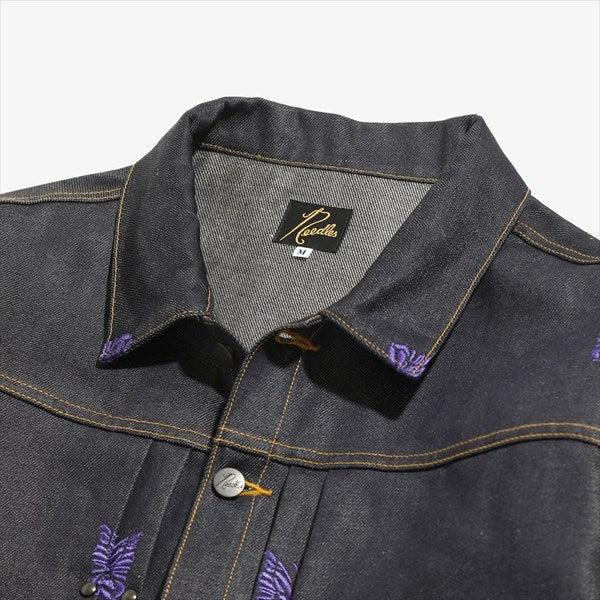 M.W. Jean Jacket - 13oz C/L Denim / Papillon Emb.