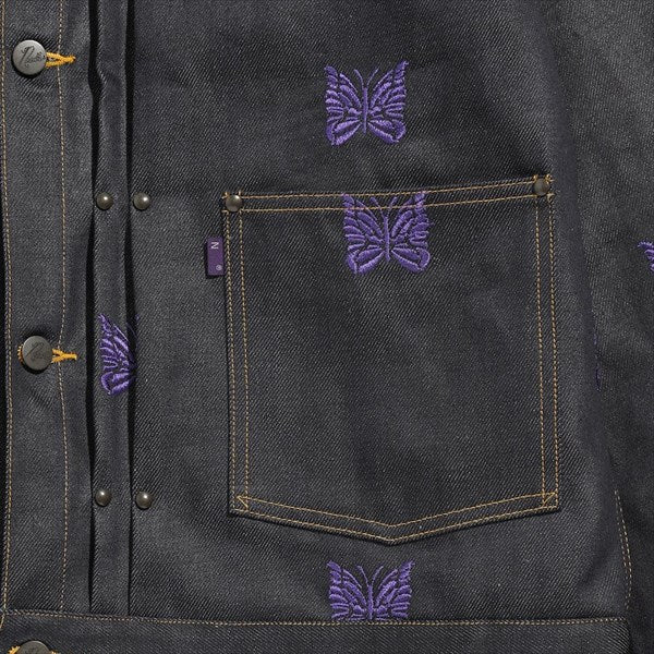 M.W. Jean Jacket - 13oz C/L Denim / Papillon Emb.