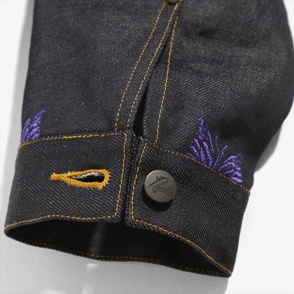 M.W. Jean Jacket - 13oz C/L Denim / Papillon Emb.