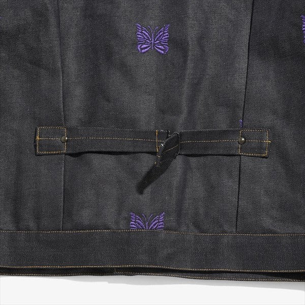 M.W. Jean Jacket - 13oz C/L Denim / Papillon Emb.