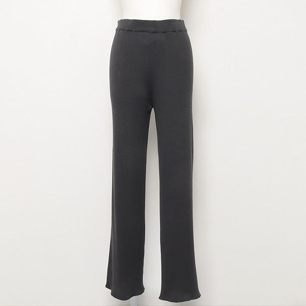 Suvin Rib Knit Slim Pants